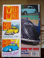 volksworld magazines for sale volksworld magazines for sale BIRMINGHAM
