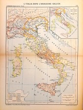 Italia regioni augusto usato  Lecco