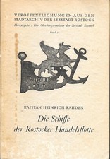 Schiffe rostocker handelsflott gebraucht kaufen  Rostock