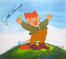 TROLL IN CENTRAL PARK assinado John Pomeroy DON BLUTH modelo de animação original CEL comprar usado  Enviando para Brazil