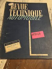 Revue technique automobile d'occasion  Decize
