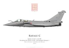 Print dassault rafale d'occasion  Ribécourt-Dreslincourt