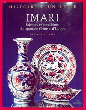 Imari faïences porcelaines d'occasion  Montreuil