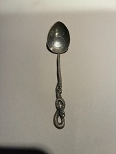 ANTIGA COLHER LEMBRANÇA DE PRATA NAGASAKI JAPÃO 84 comprar usado  Enviando para Brazil