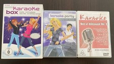 Karaoke dvds konvolut gebraucht kaufen  Konz