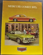 1975 mercury comet for sale  Olympia