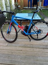 Cube peloton 56cm for sale  NOTTINGHAM