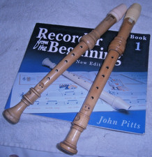 Vintage schott descant for sale  MAIDSTONE