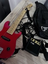 Chitarra elettrica bambino usato  Casapesenna