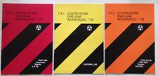 Cataloghi cei costruzione usato  Italia