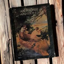 Antigo ABERCROMBIE & FITCH 1910 Mail Order CATÁLOGO armas de pesca acampamento 456pgs comprar usado  Enviando para Brazil