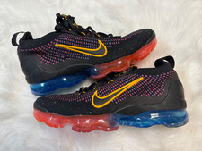 Tênis DV2118-001 Nike Air Vapormax 2021 Flyknit preto multicolorido tamanho 10 comprar usado  Enviando para Brazil
