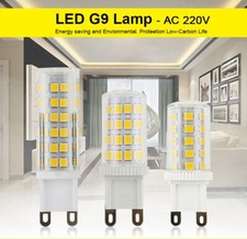 Usado, G9 LED DE ALTA QUALIDADE 3W, 5W, 7W luz cápsula, 220V lâmpadas de substituição, economia de energia Reino Unido comprar usado  Enviando para Brazil