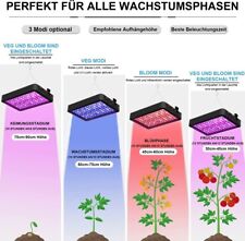 Grow lampe vollspektrum gebraucht kaufen  Schwäbisch Gmünd