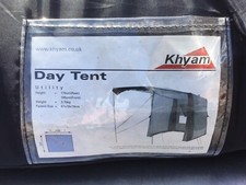 Khyam day tent for sale  TELFORD