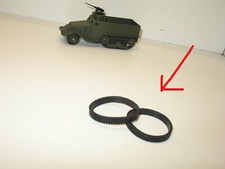 Dinky toys chenilles d'occasion  Saint-Marcel