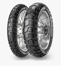 Gomme moto metzeler usato  Fisciano