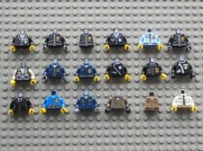 Lego torso police d'occasion  Sarre-Union