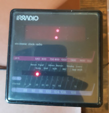 Irradio electronic clock usato  Garlasco