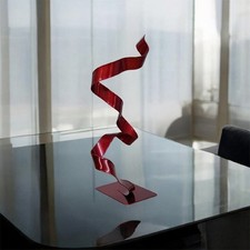 Sculpture abstraite métal d'occasion  Saint-Gély-du-Fesc