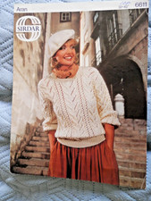 Sirdar knitting pattern for sale  SOUTHEND-ON-SEA