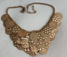 Vintage goldtone discs for sale  KIRKLISTON