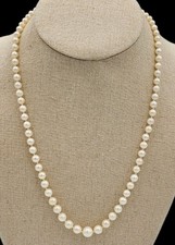 Vtg akoya pearl for sale  Holiday