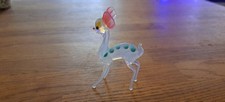 Faon figurine verre d'occasion  Lapoutroie