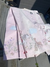 Next girls curtains for sale  BRAINTREE