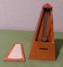 De colección Seth Thomas Metrónomo 1102 De Maelzel Madera de Nogal Modelo E873-008 MÚSICA segunda mano  Embacar hacia Mexico