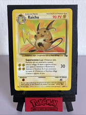 Carta pokémon raichu usato  Vaiano Cremasco