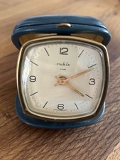 Ddr reisewecker ruhla gebraucht kaufen  Bannewitz