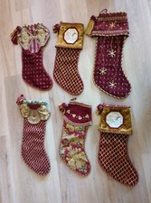 Elegant christmas stockings for sale  Lomita