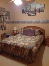 Euc bedspread ensemble for sale  Prescott Valley