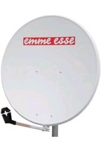 Parabola 80cm acciaio usato Parabola 80cm acciaio usato  Valva