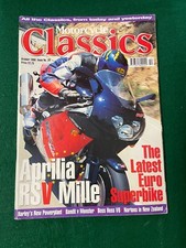 Motorcycle classics oct for sale  BRISTOL