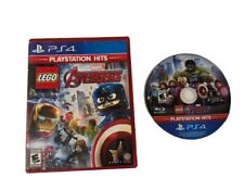 Lego Marvel Avengers PlayStation Hits (Sony PlayStation PS4, 2016) Limpo comprar usado  Enviando para Brazil