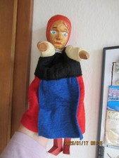 Handpuppe holz geschnitzt gebraucht kaufen  Dalheim, Mommenheim, Undenheim