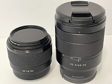 Sony lens lot for sale  Las Vegas