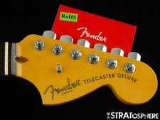 Fender American Professional II Telecaster Tele Deluxe, PESCOÇO E SINTONIZADORES pau-rosa, usado comprar usado  Enviando para Brazil