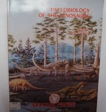 Paleobiology dinosaurs special for sale  USA