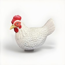Ceramic chicken figurine for sale  Burfordville