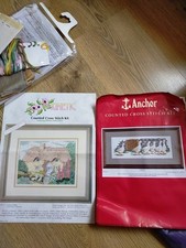 Cross stitch kits for sale  BARNSTAPLE