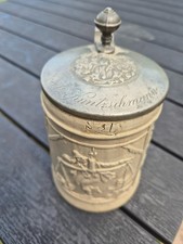 Alter bierkrug 1870 gebraucht kaufen  Rastatt