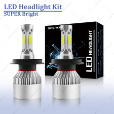 2X Lâmpada de Farol LED H4 9003 Hi Lo Beam 6000K Para Suzuki Grand Vitara 1999-2005, usado comprar usado  Enviando para Brazil