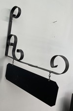 hanging signs double sided for sale  Columbia City