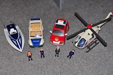 Playmobil vehicles bundle for sale  GUILDFORD