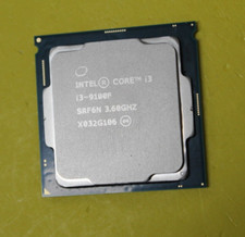 Intel Core i3-9100F 3.60GHz 9ª Geração Quad Core LGA1151 Desktop CPU SRF6N SRF7W comprar usado  Enviando para Brazil