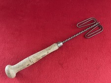 Misturador de ovos batedor de arame antigo ~ Batedor giratório de madeira Arquimedes comprar usado Misturador de ovos batedor de arame antigo ~ Batedor giratório de madeira Arquimedes comprar usado  Enviando para Brazil