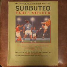 Vintage subbuteo continental for sale  PERTH